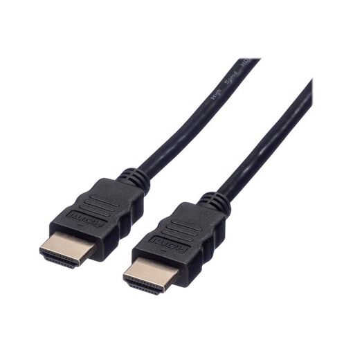 Secomp Roline High Speed HDMI Cable with Ethernet - 15m - Black