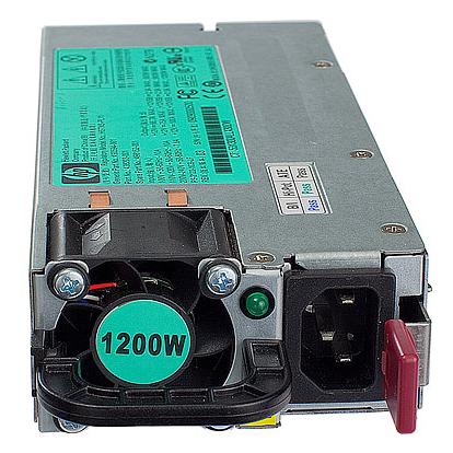 Kit de alimentación HP Common Slot Platino - 1200 W, 80 PLUS Platina