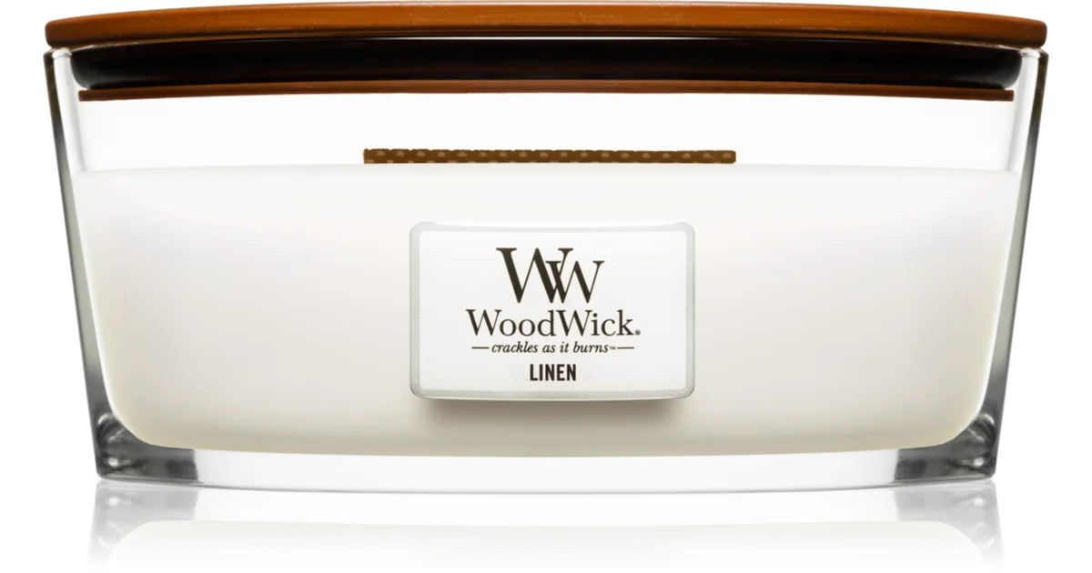 Woodwick Lin 453g Candle