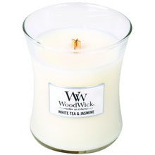 Woodwick Pot Tea White & Jasmine - Scented Candle - 85g