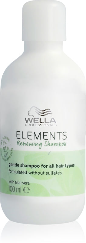 Wella Elements Restoring Shampoo - 100ml