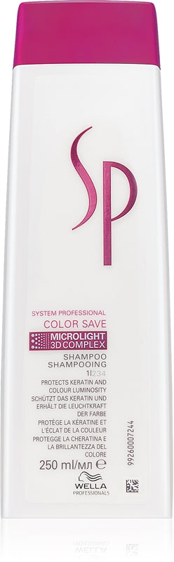 Wella SP Color Save Shampoo for Colored Hair - 250ml