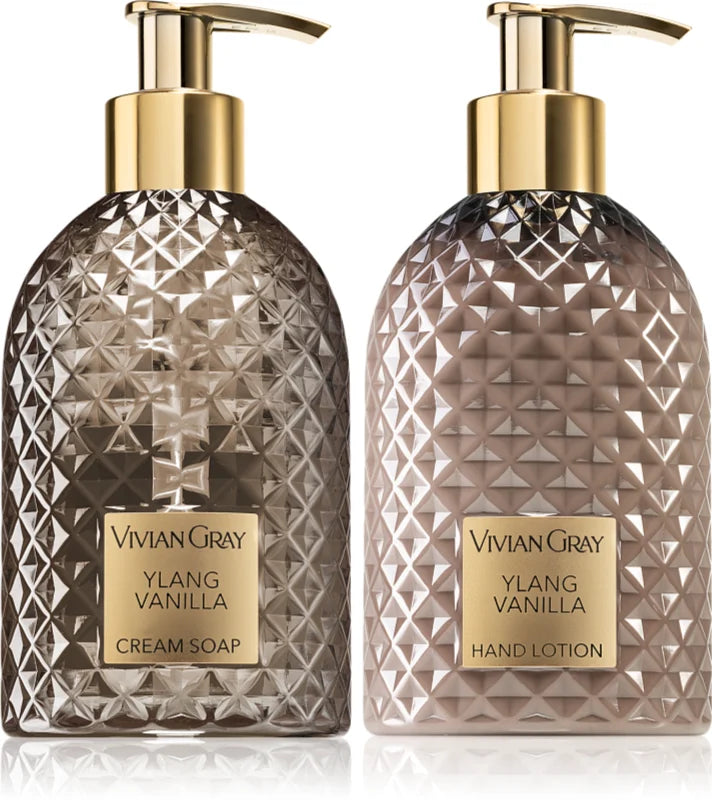 Vivian Gray Hand Soap & Lotion Set, Vanilla & Ylang Cream