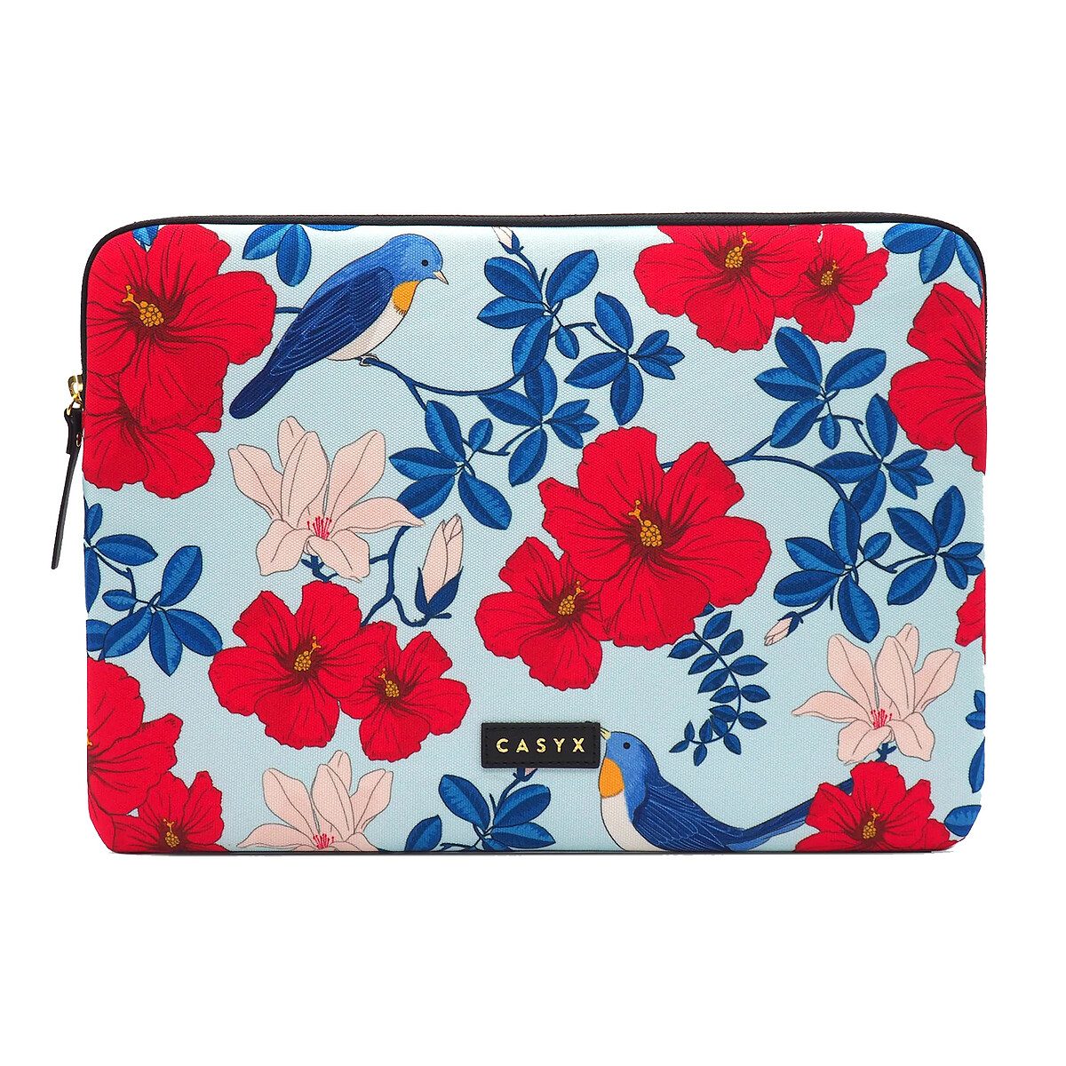 Casyx Pochettes Ordinateur 15" Printemps Fleuri