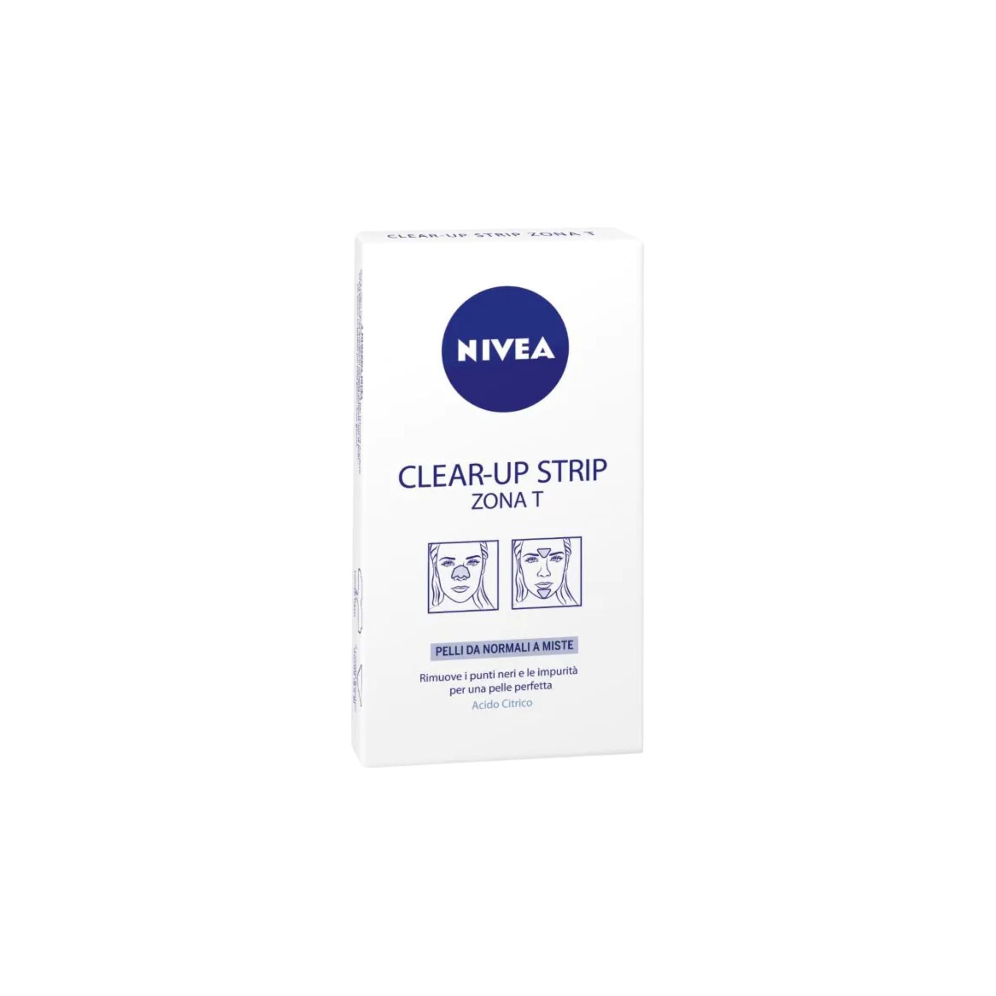Nivea Purifying Bands for Skin, 6 Pieces