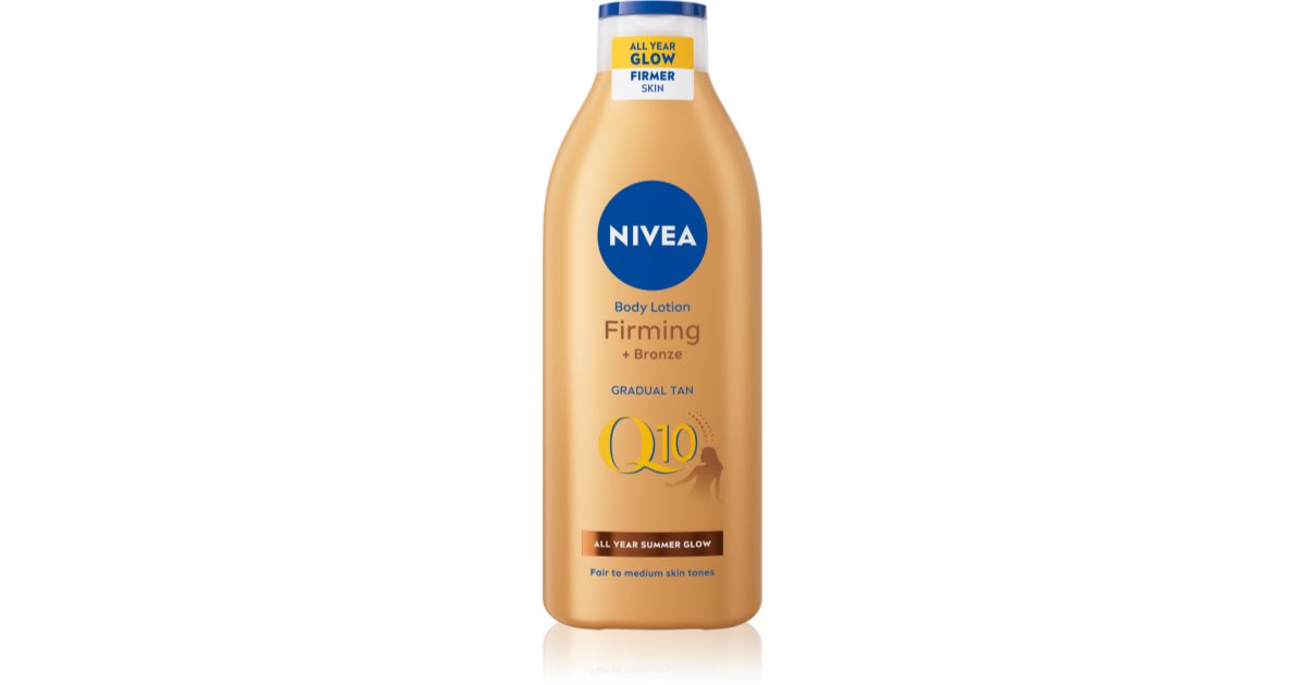 Nivea Firming & Bronzing Body Milk - 1.34 fl oz