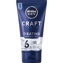 Nivea Men Craft Stylers Fixing Shine Gel