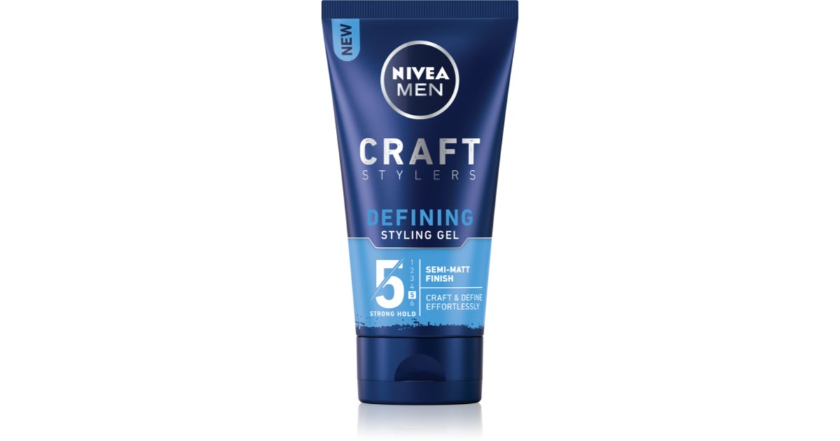 Nivea Men Craft Stylers Defining Semi-Matt Gel