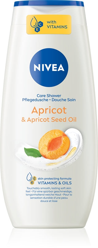 Nivea Cher & Apricot Shower Cream - 250ml