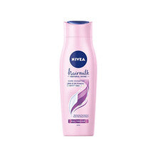 Nivea Milk & Silk Protein Shampoo for Fatigued, Dull Hair - 250ml