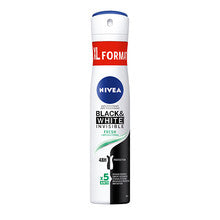 Nivea Antitranspirant Invisible Fraîcheur Noire et Blanche - Spray - 200 ml