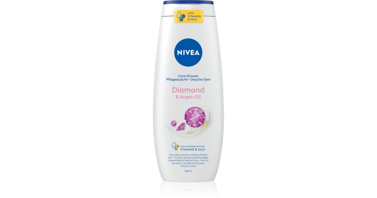 Nivea Diamond Touch Gel Shower - 16.9 oz