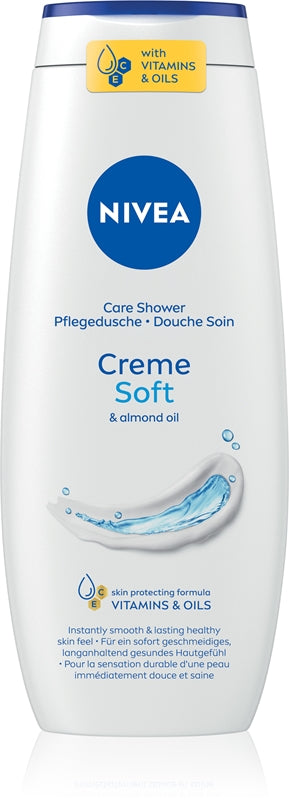 Nivea Soft Gel Shower Cream - 500ml