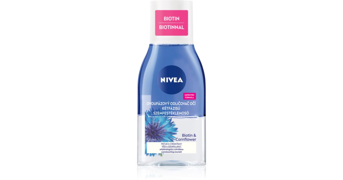 Nivea Eye Make-up Remover, Waterproof, 125ml