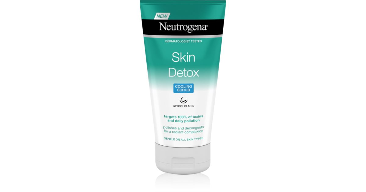 Neutrogena Skin Detox Cleansing Gommage, 150ml
