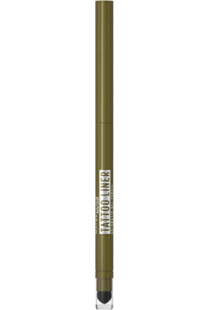 Maybelline Tattoo Liner Gel Pencil, 0.73g, 060 Emerald Energy