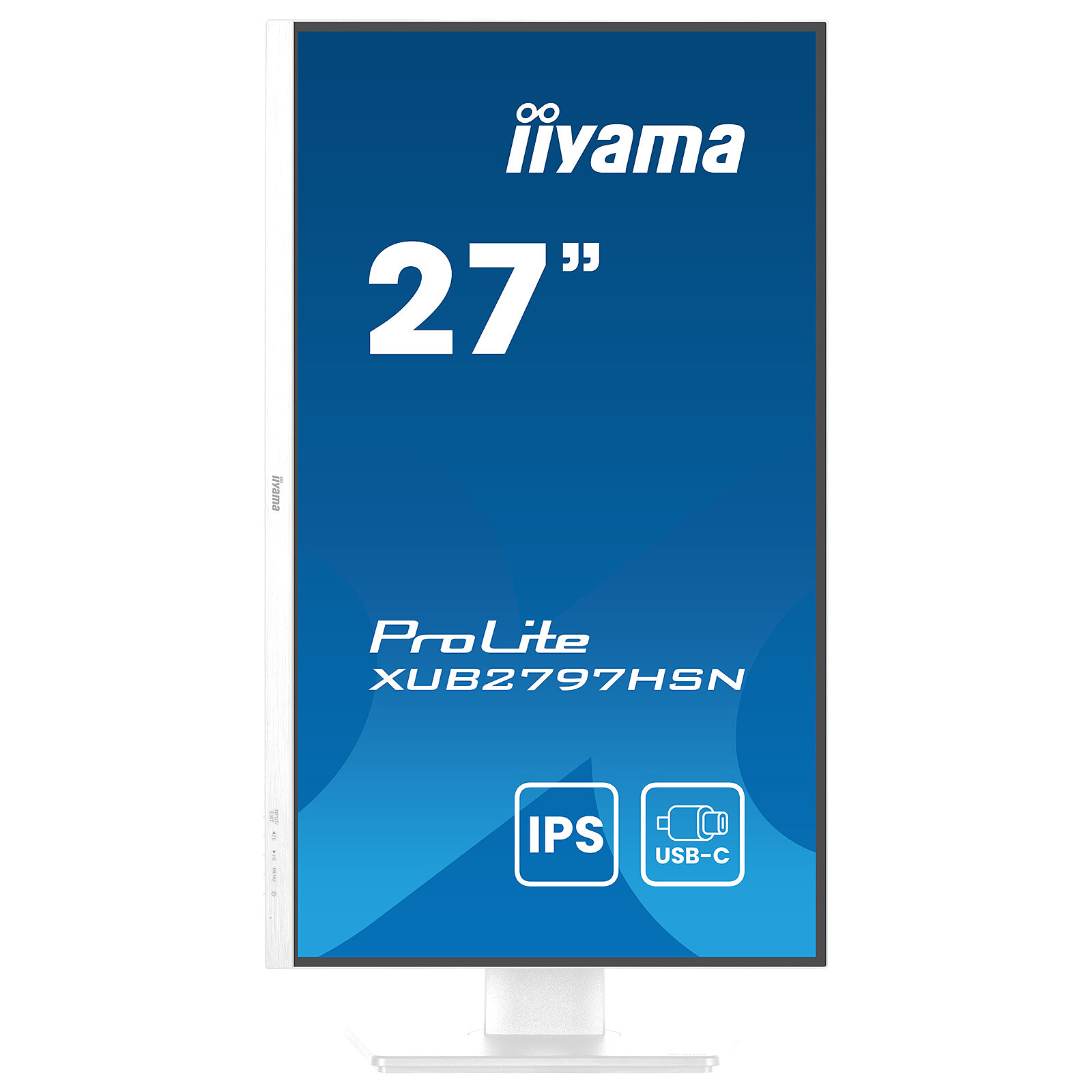 iiyama 27" LED - ProLite XUB2797HSN-W2