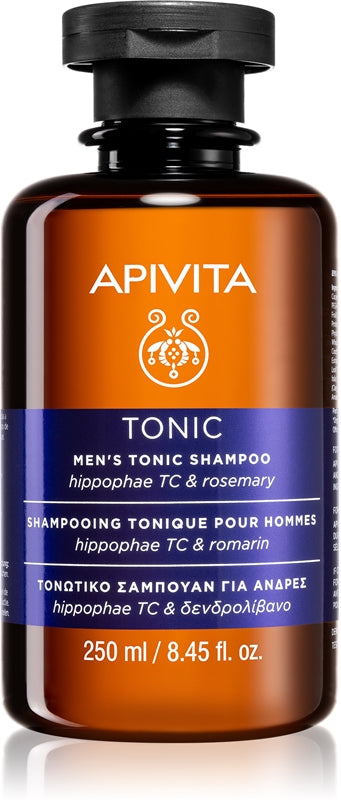 Apivita Men's Toning Shampoo 8.45 fl oz