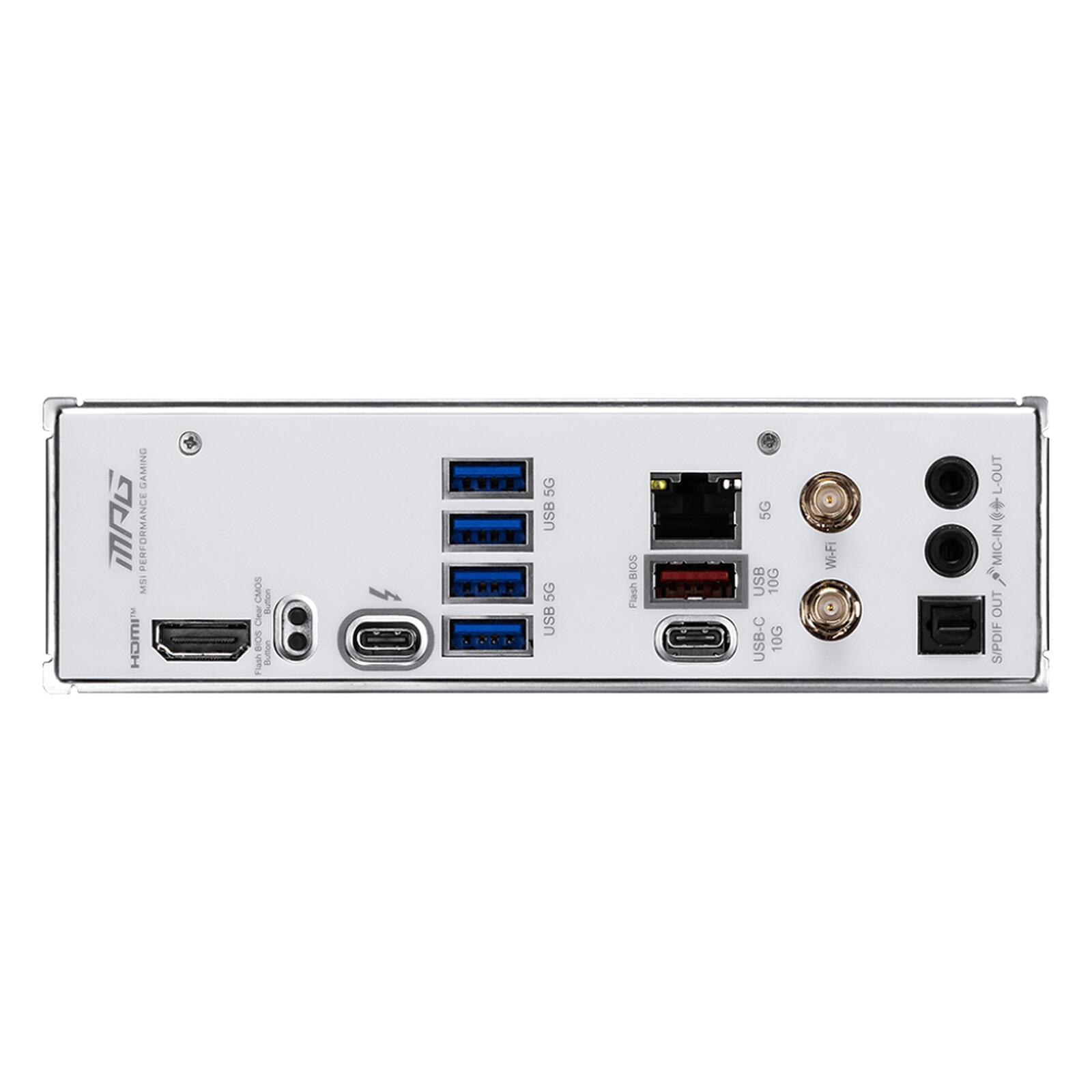 MSI MPG B860I Edge Ti Wi-Fi Motherboard