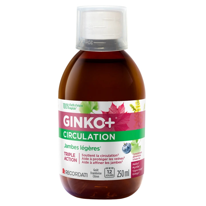 Bouchara Ginko+ Circulation Light Legs Triple Action 250ml