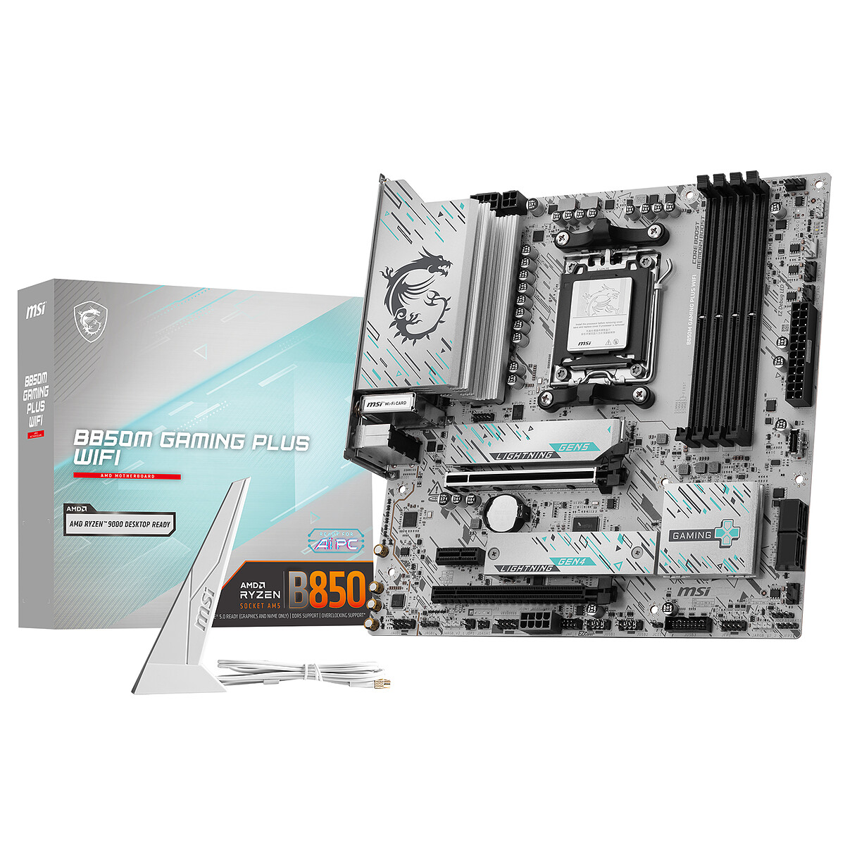 MSI B850M GAMING PLUS WIFI