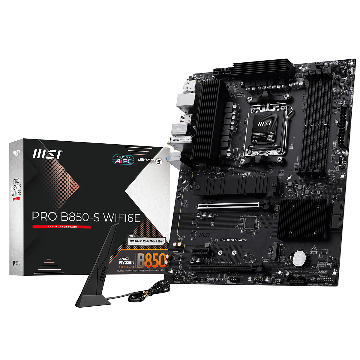 MSI PRO B850-S WIFI6E