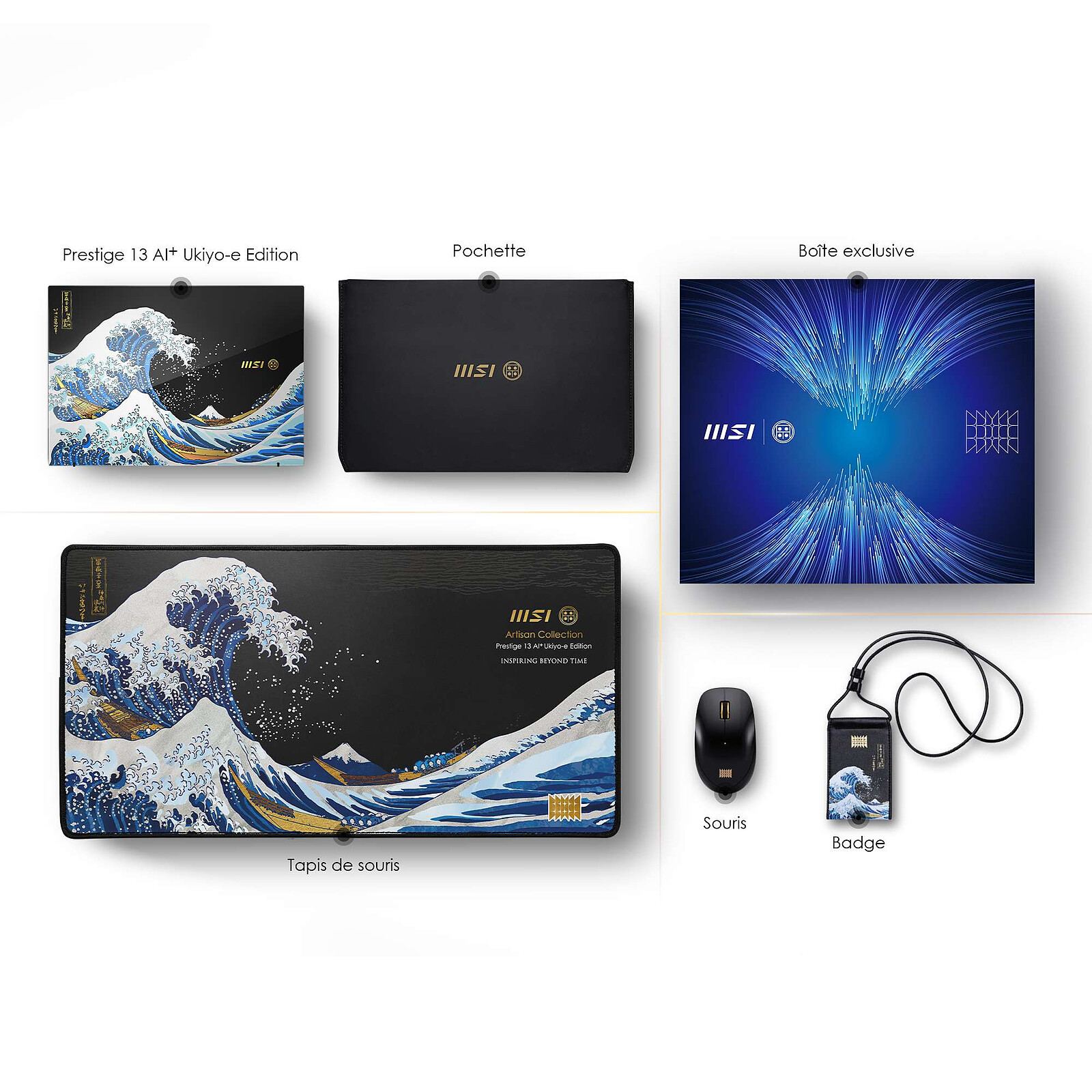 Prestige 13 AI+ Ukiyo-e Edition A2VMG-085EN