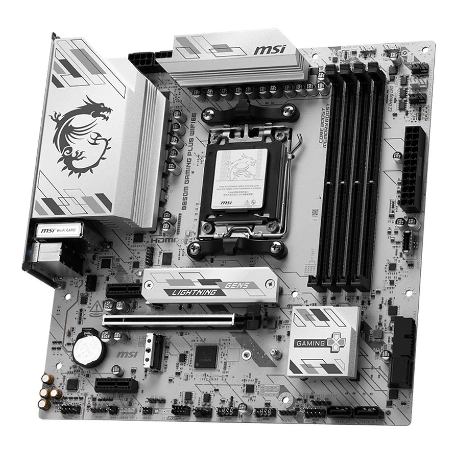 MSI B850M Gaming Plus WiFi6E Motherboard
