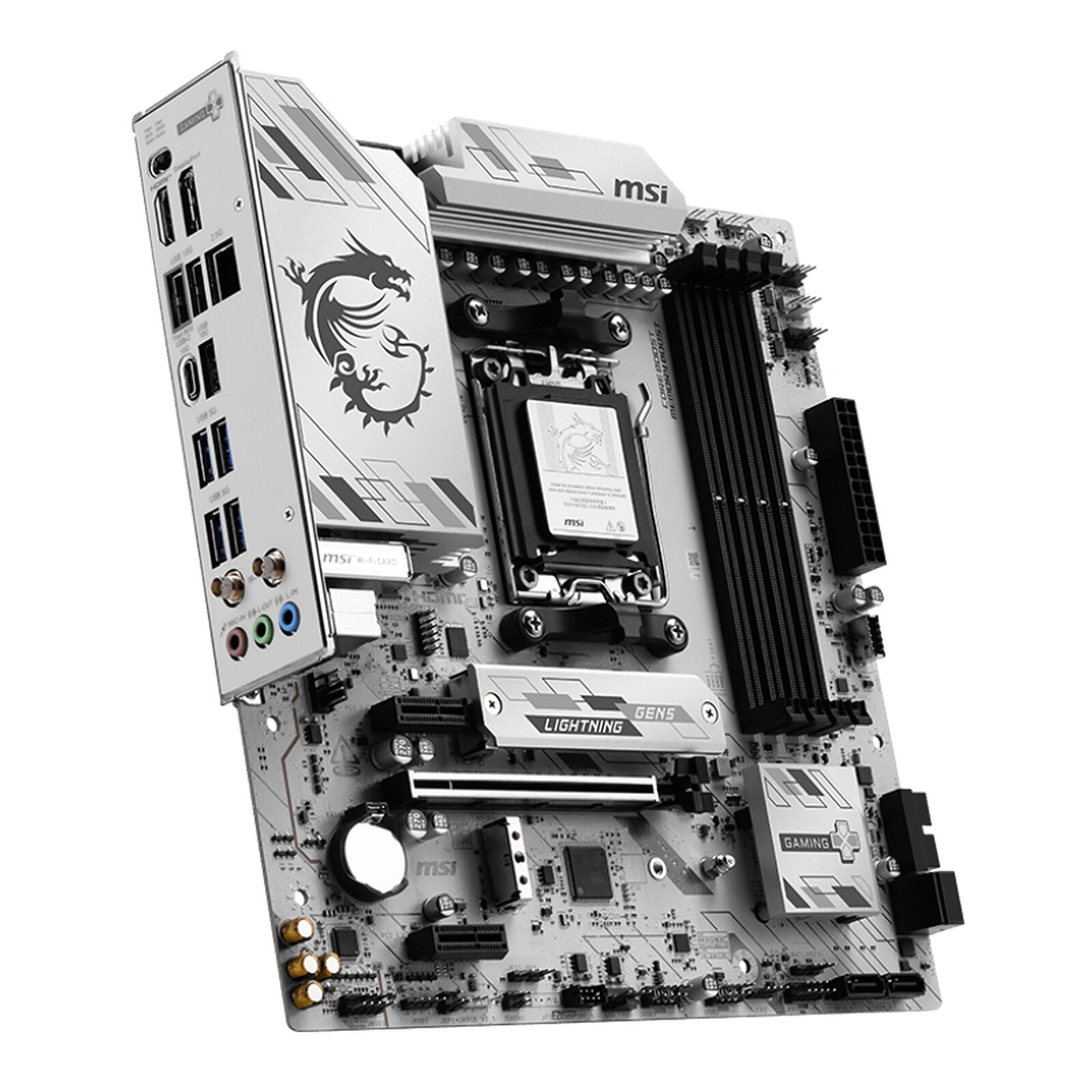 MSI B850M Gaming Plus WiFi6E Motherboard