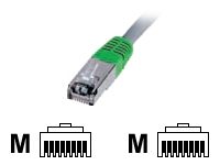 Digitus Premium - RJ-45 Reversible Cable - 2m - SFTP CAT5e - Grey