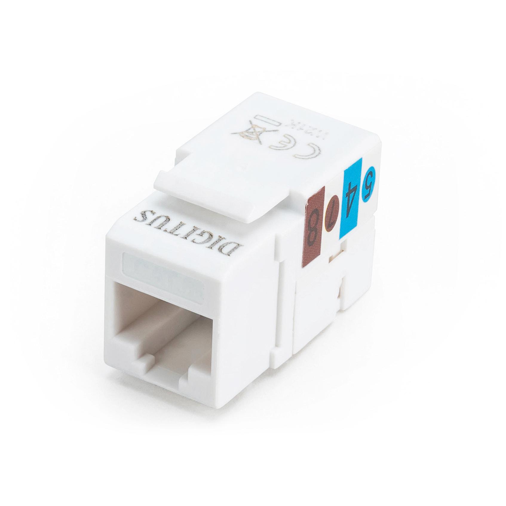 Digitus CAT 5e Keystone Module, Unshielded
