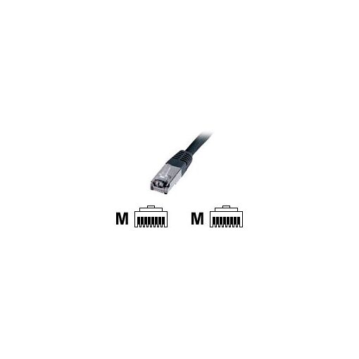 Digitus Premium SFTP Cable - 5m, CAT 5e, Black