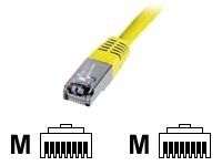 Digitus Premium RJ-45 to RJ-45 Cable - 1m - FTP Cat 5e - Yellow