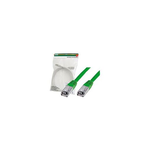 Cable Digitus Premium SFTP - 3 m, Cat 5e, Verde