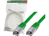 Digitus Premium SFTP Cable - 3m, CAT 5e, Green