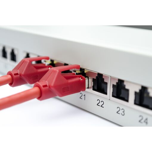 Digitus CAT 6A Metal-Clad Patch Panel, Class EA Shielded