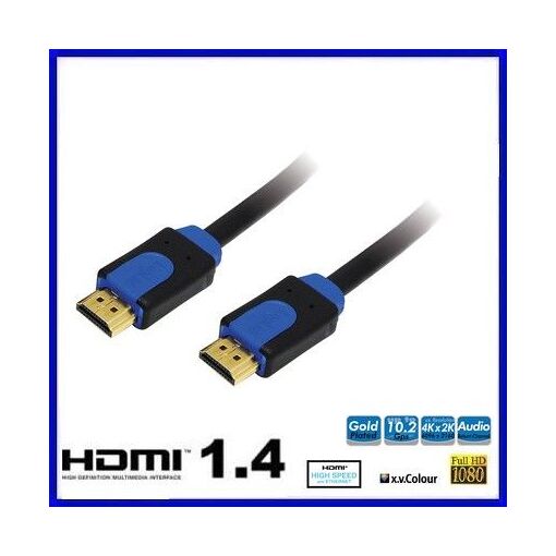 Câble HDMI avec Ethernet 2direct - 2 mètres