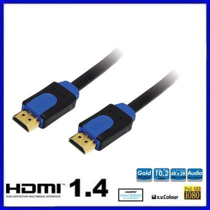 2direct HDMI Cable with Ethernet - 2m