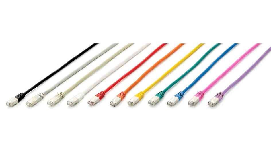 Digital Data Communications Cat6 Shielded Twisted Pair Cable, 2m, RJ-45 (M) to RJ-45 (M), Rose