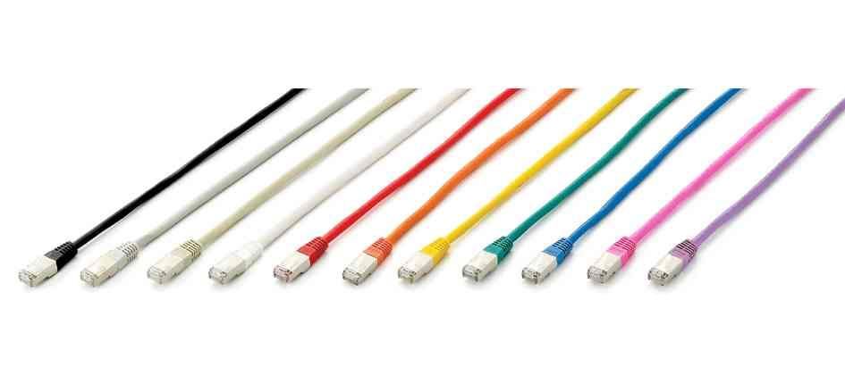 Digital Data Communications CAT 6 Shielded Twisted Pair Cable, 10m, RJ-45 (M) to RJ-45 (M), Rose