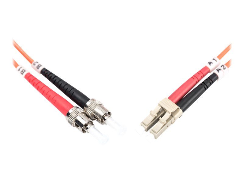 Digitus Multi-Mode Fiber Optical Cable 5m LC to ST, 50/125 Micron OM2