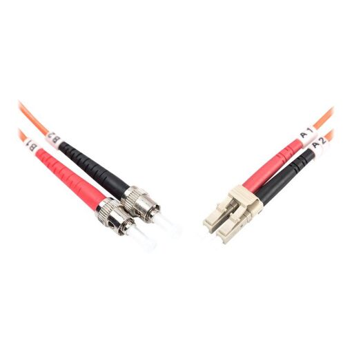 Digitus Multi-Mode Fiber Optical Cable 5m LC to ST, 50/125 Micron OM2