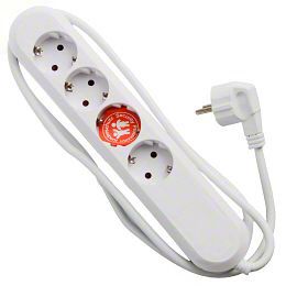 Bachmann SMART Circuit Breaker - 4 Connectors - 1.5m Cable - White