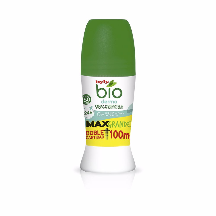 Byly Bio Natural 0% Dermo Max Deodorant Roll-On, 100ml