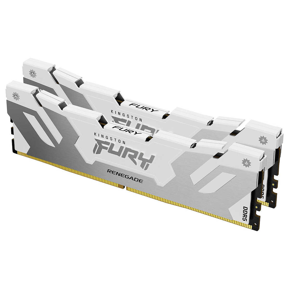 Kingston FURY Renegade 48 Go (2 x 24 Go) DDR5 8800 MHz CL42 - Blanc