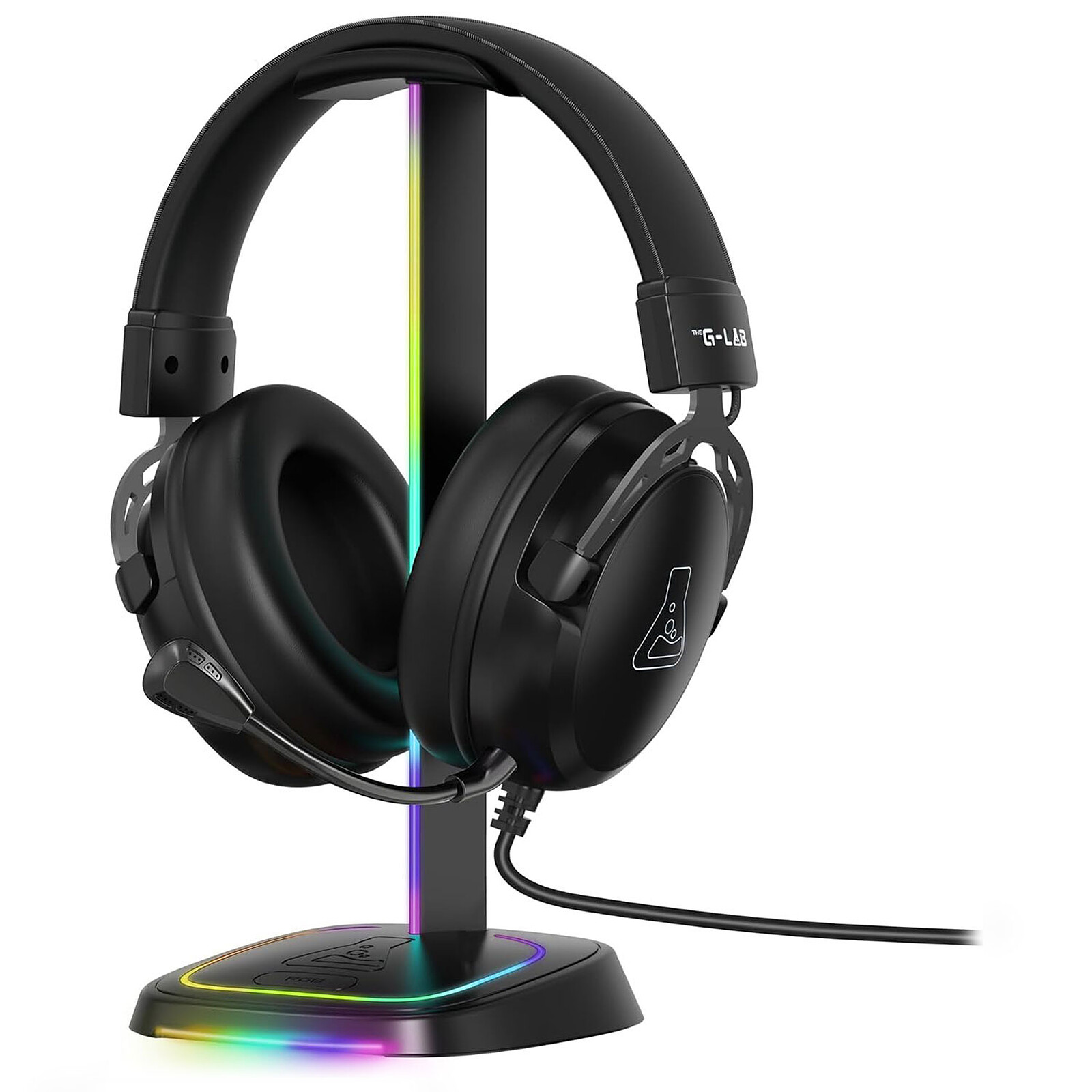 K-Stand Neon HUB USB G-Lab (Noir)