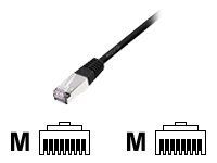 Digital Data Communications SFTP CAT 6 Cable, 7.5m, RJ-45 (M) to RJ-45 (M), Halogen-Free, Molded, Locking - Black