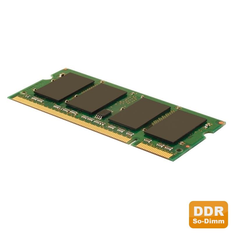Kingston 512GB SODIMM RAM (KVR400X64SC3A/512M, DDR1, PC-3200, 400MHz)