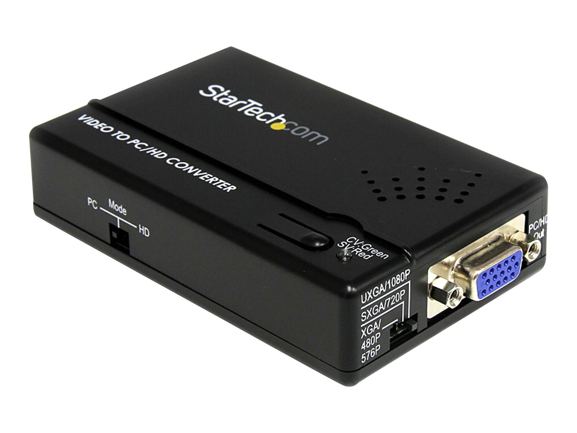 Convertisseur vidéo StarTech - Composite et S-Video vers VGA