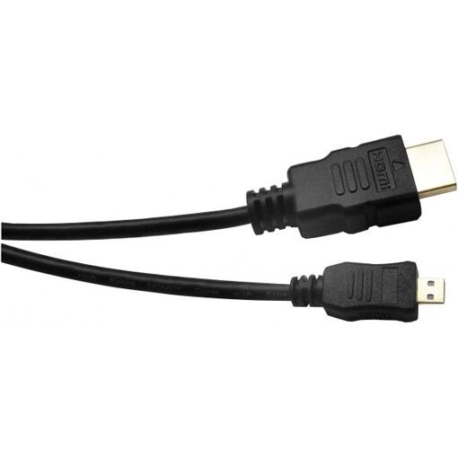 Câble HDMI Exertis Connect avec Ethernet - 1 m - Noir